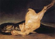 Francisco Jose de Goya Plucked Turkey china oil painting artist